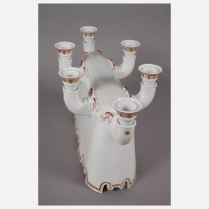 Meissen großer "Tafel-Leuchter"