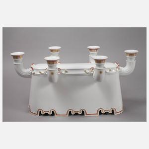 Meissen großer "Tafel-Leuchter"