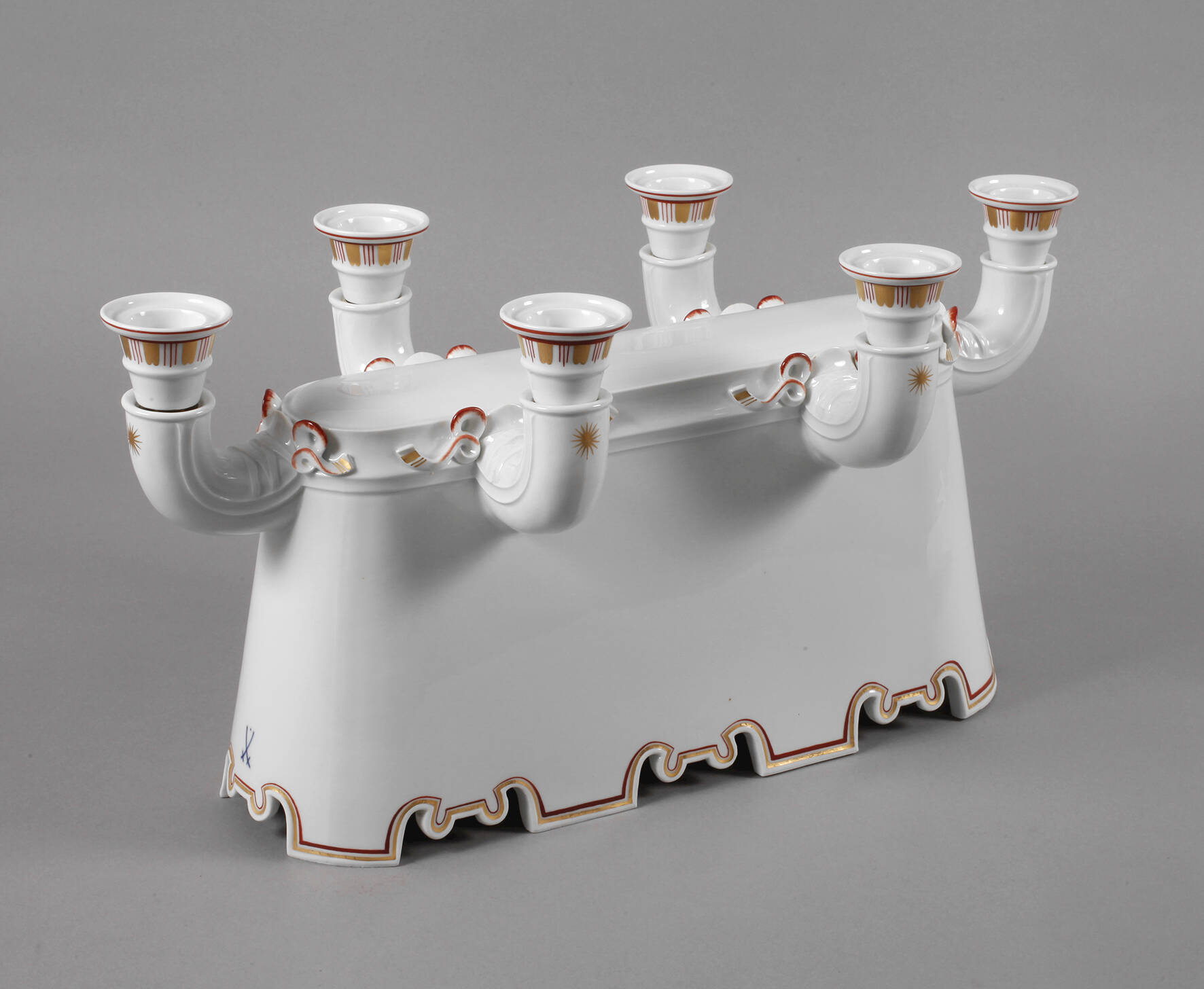 Meissen großer "Tafel-Leuchter"