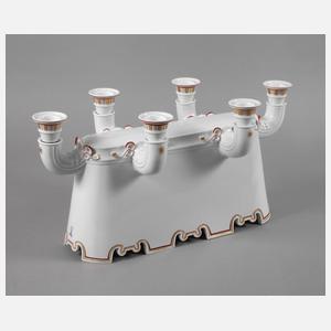 Meissen großer "Tafel-Leuchter"