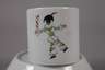 Meissen Espressotasse Harlekinmotiv