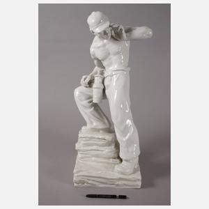 Meissen großer "Bergmann"