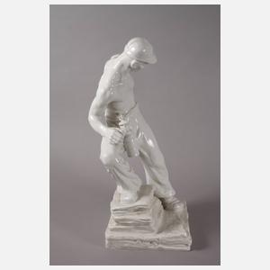 Meissen großer "Bergmann"