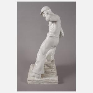 Meissen großer "Bergmann"