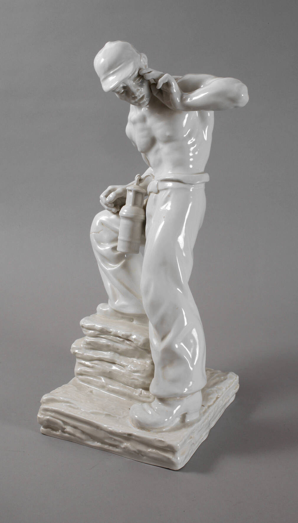 Meissen großer "Bergmann"