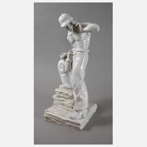 Meissen großer "Bergmann"