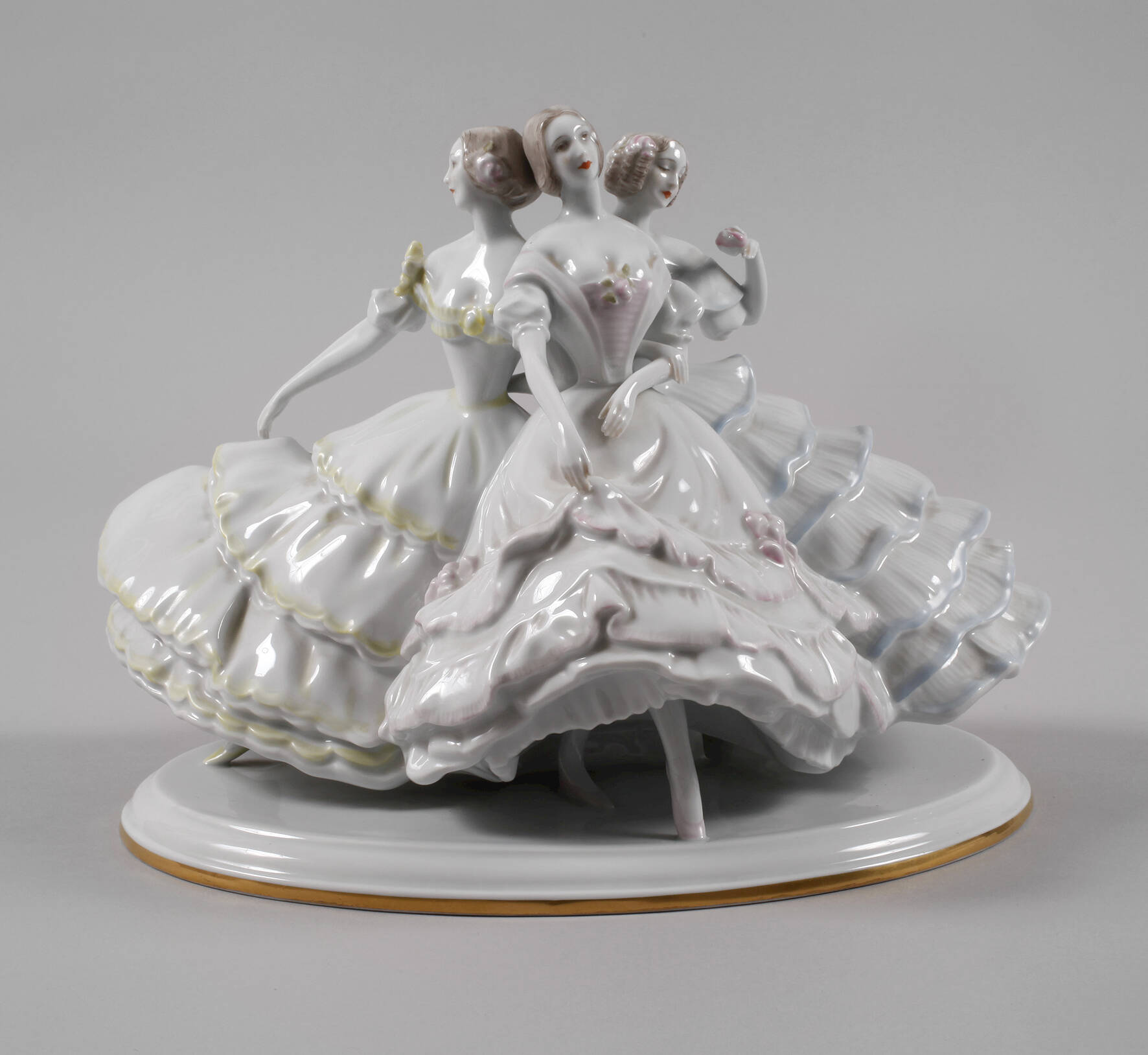 Rosenthal „Drei Grazien - Tanzlust“