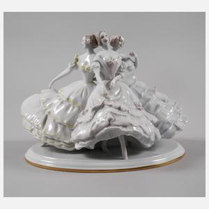 Rosenthal „Drei Grazien - Tanzlust“