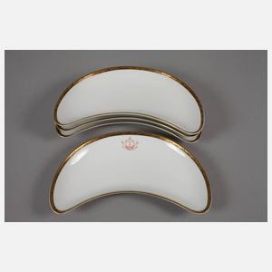 Rosenthal sechs Grätenschalen