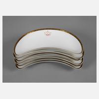 Rosenthal sechs Grätenschalen111