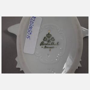 Rosenthal Schmetterling Art déco