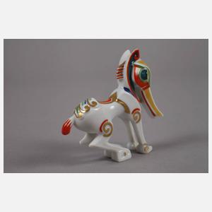 Rosenthal Groteske "Bucephalus (Pferd)"