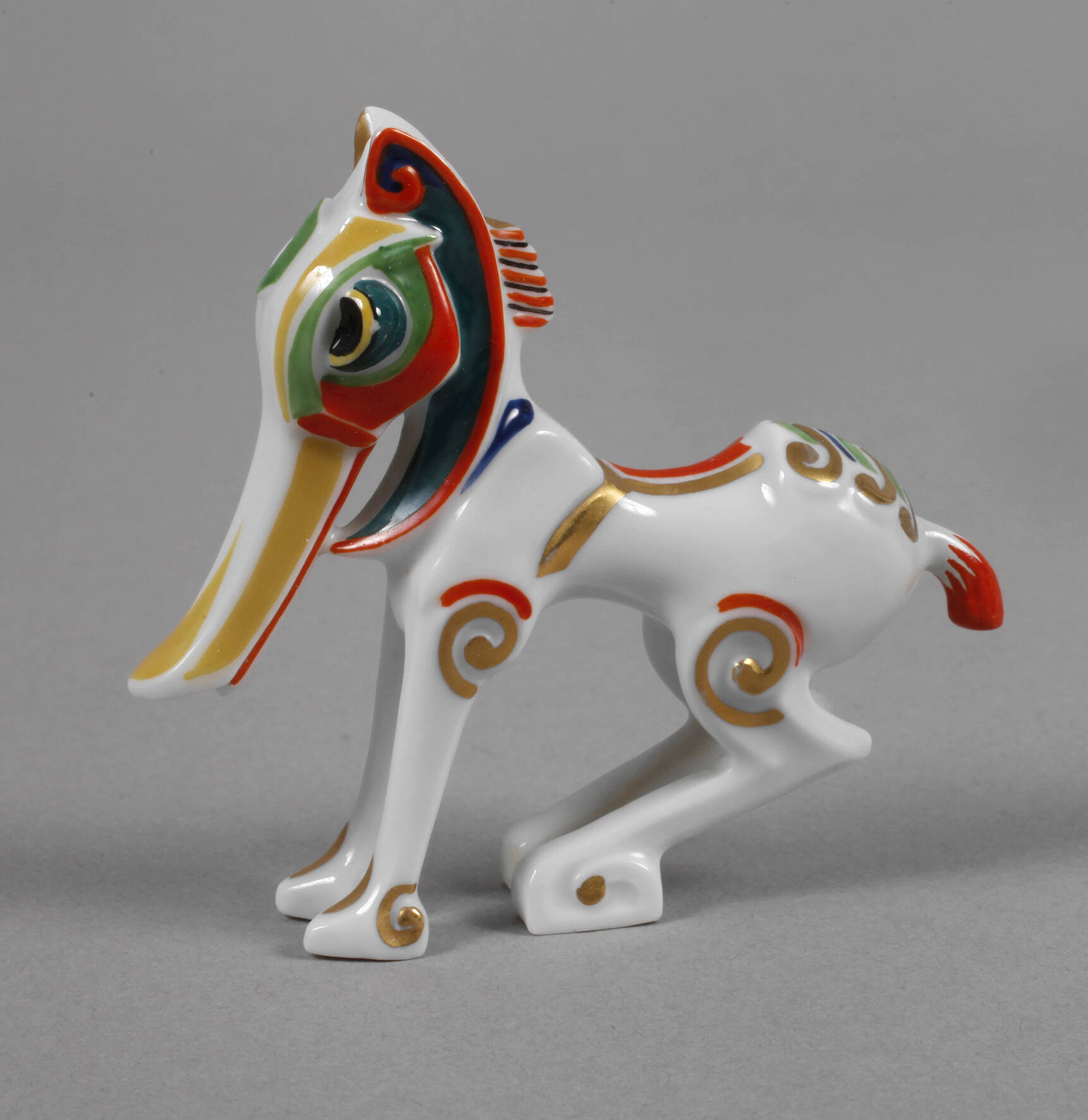 Rosenthal Groteske "Bucephalus (Pferd)"