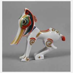 Rosenthal Groteske "Bucephalus (Pferd)"