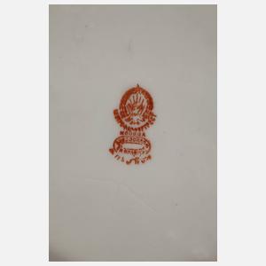 Russland Rest-Teeservice Art déco