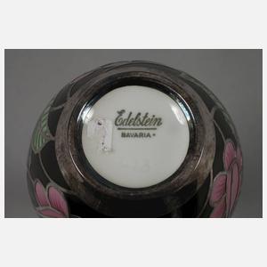 Spahr & Co., Enghalsvase Silberoverlay