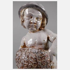 Georg Kemper, Putto als Allegorie auf den Winter