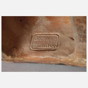 Georg Kemper, Putto als Allegorie auf den Winter