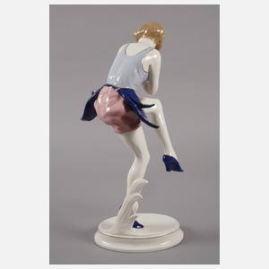 Ausdruckstänzerin Art déco