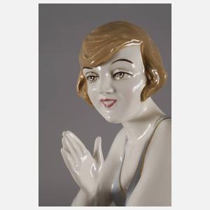 Ausdruckstänzerin Art déco