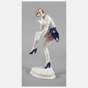 Ausdruckstänzerin Art déco