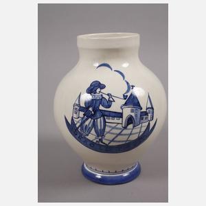 Velten Vordamm zwei Tabaktöpfe Art déco