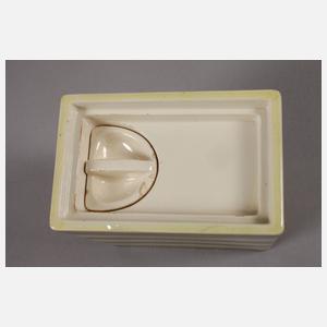 Karlsruhe Teedose Art déco