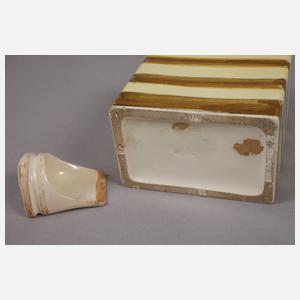 Karlsruhe Teedose Art déco