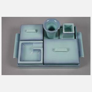 Bückeburg Rauchset Art déco