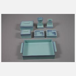 Bückeburg Rauchset Art déco