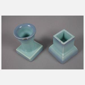 Bückeburg Rauchset Art déco