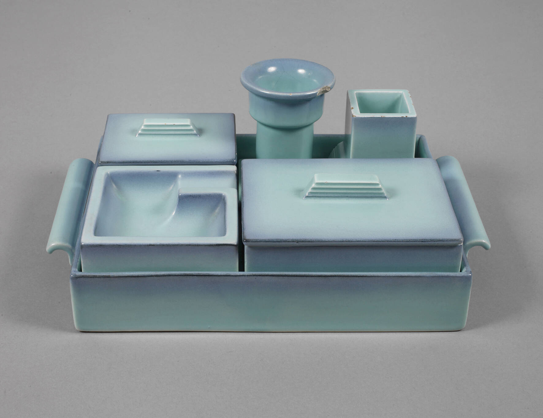 Bückeburg Rauchset Art déco