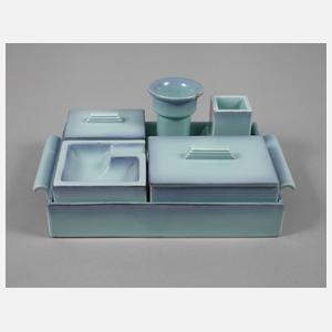 Bückeburg Rauchset Art déco