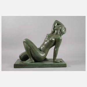 Große Skulptur "Sonnende"