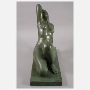 Große Skulptur "Sonnende"