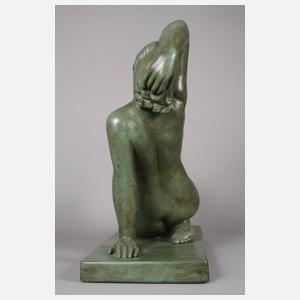 Große Skulptur "Sonnende"