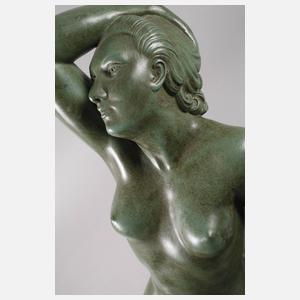 Große Skulptur "Sonnende"