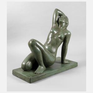 Große Skulptur "Sonnende"