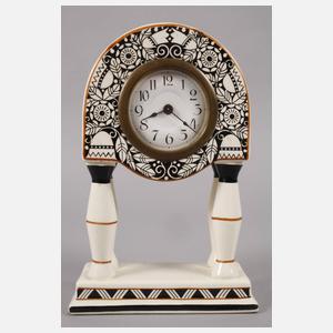 Tischuhr Art déco
