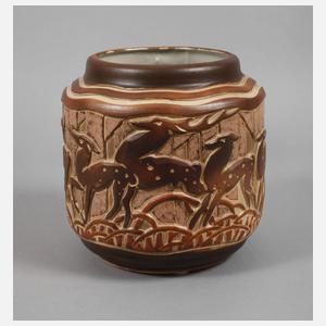 Georges Condé Cachepot Mougin Nancy