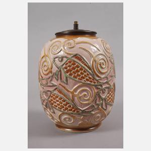 Mougin Nancy Lampenfuß "Les Poissons"