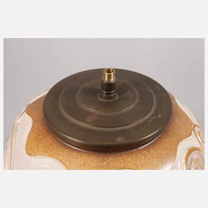 Mougin Nancy Lampenfuß "Les Poissons"