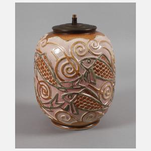 Mougin Nancy Lampenfuß "Les Poissons"