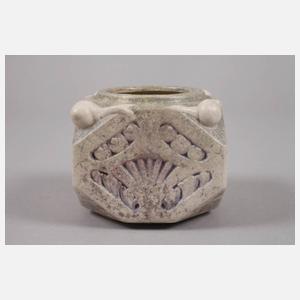 Louis Majorelle kleiner Cachepot "Escargots"