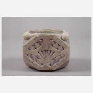 Louis Majorelle kleiner Cachepot "Escargots"