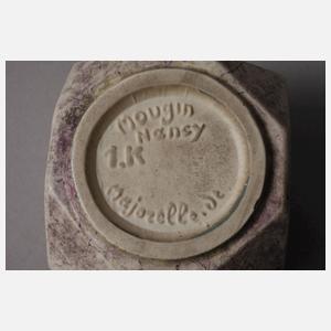 Louis Majorelle kleiner Cachepot "Escargots"