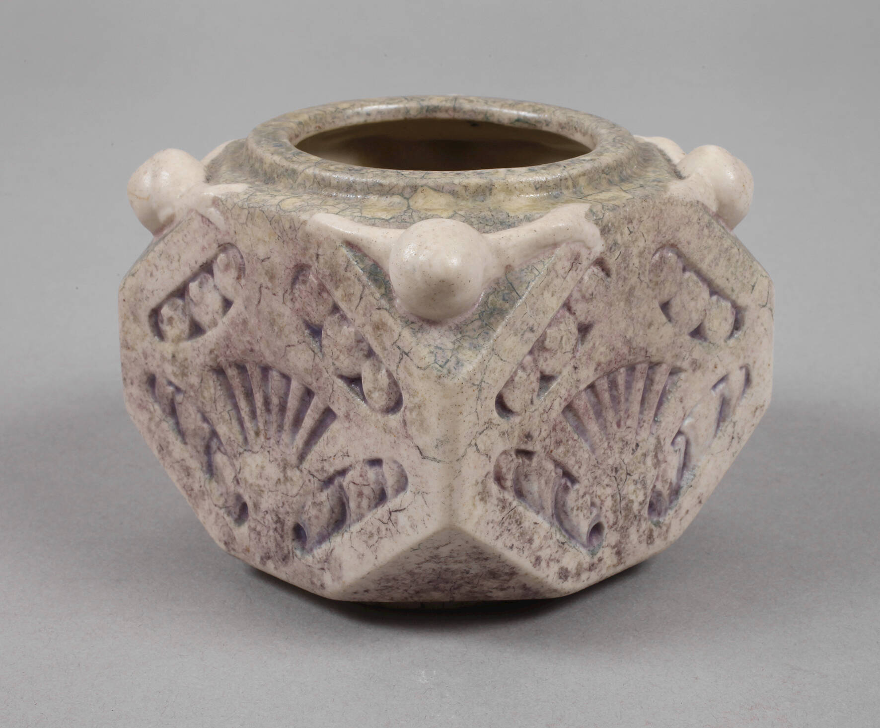 Louis Majorelle kleiner Cachepot "Escargots"