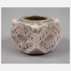 Louis Majorelle kleiner Cachepot "Escargots"