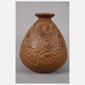 Gaston Ventrillon Vase "Raisins"