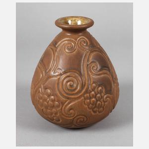 Gaston Ventrillon Vase "Raisins"